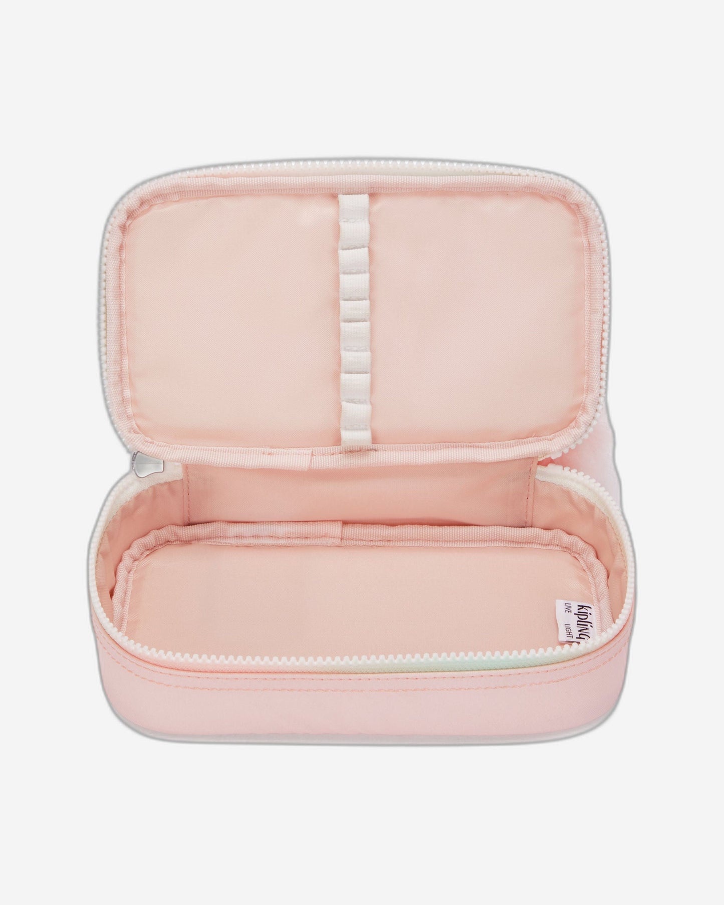Kipling 50 Pens Blush Metallic Medium Pencase C2I3156-E7L