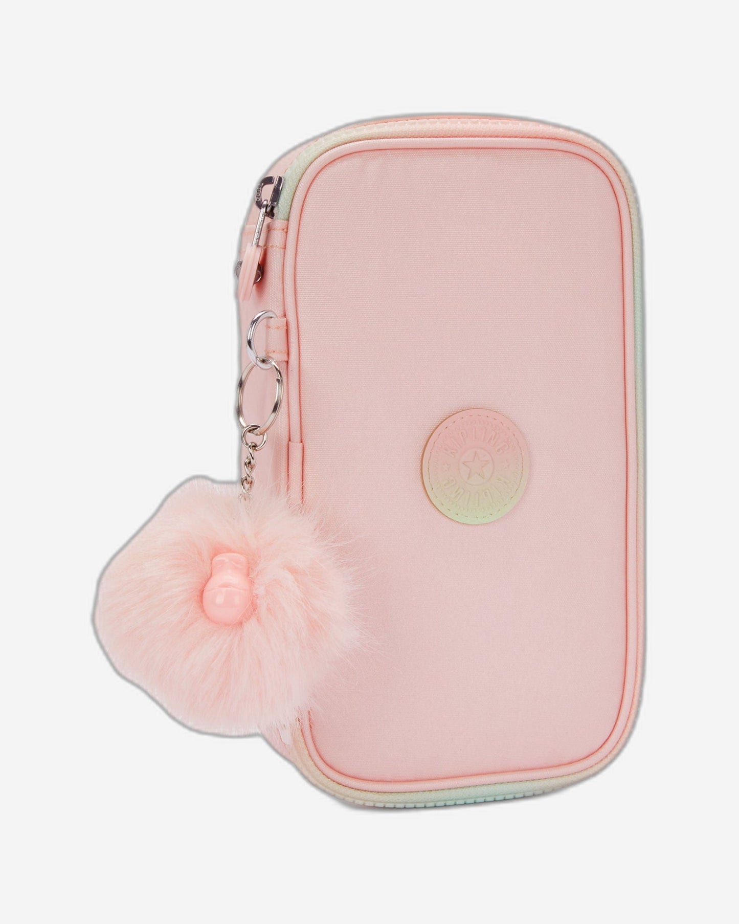 Kipling 50 Pens Blush Metallic Medium Pencase C2I3156-E7L