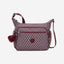 Kipling Gabbie 3Dk Wine Large crossbody I3186-1PB