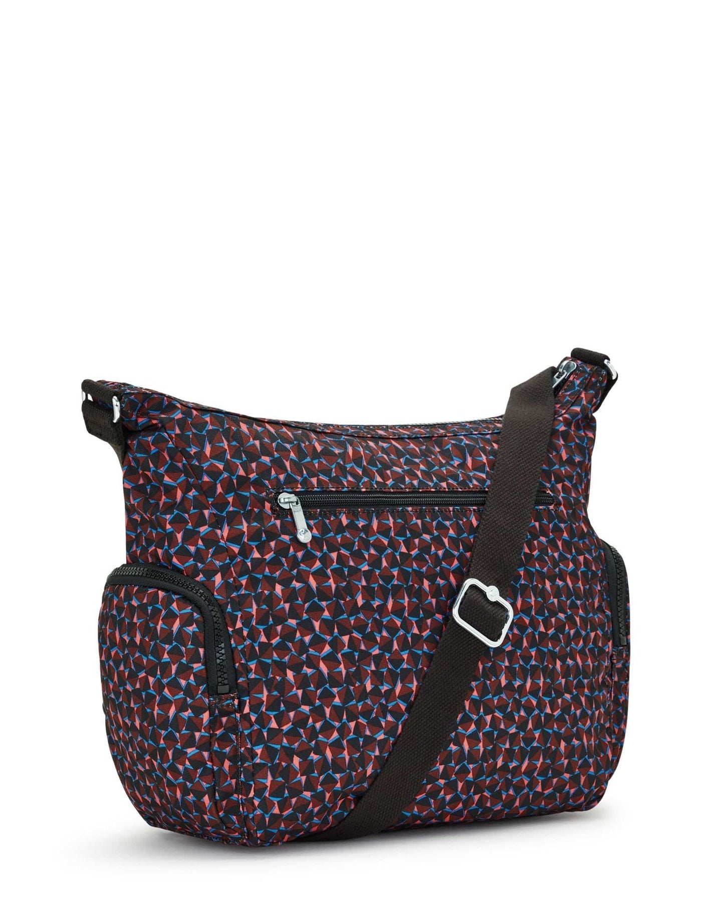 Kipling Gabbie Happy Squares Medium Crossbody Bag C2I3186-B3X