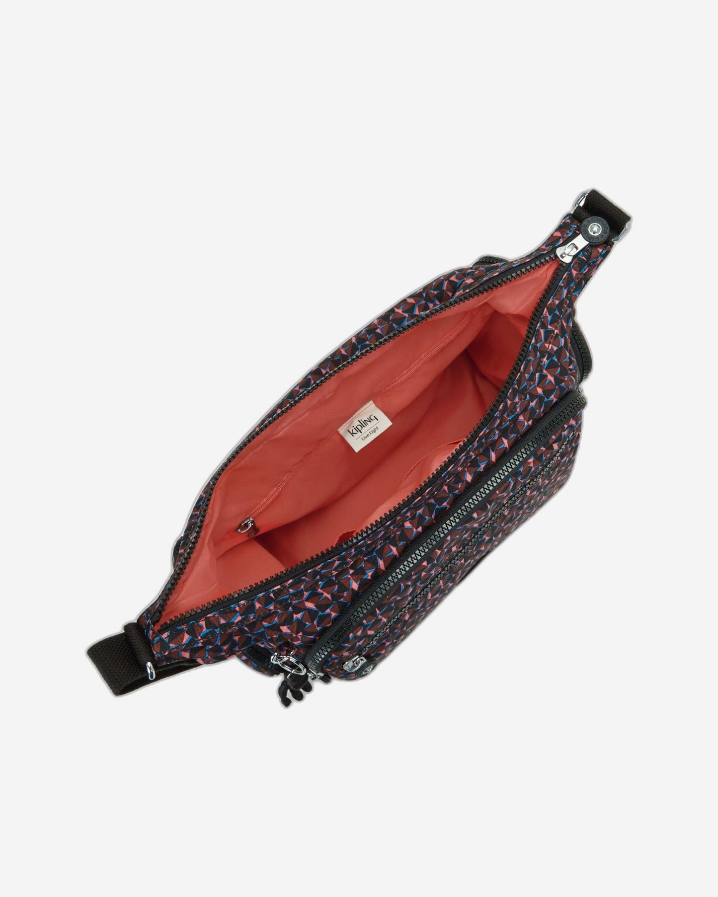 Kipling Gabbie Happy Squares Medium Crossbody Bag C2I3186-B3X