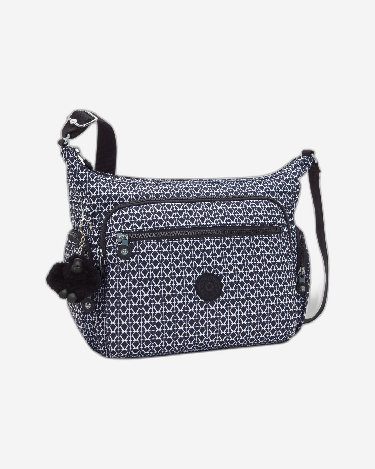 Kipling Gabbie Signature Print Large Crossbody Bag I3186-DD2