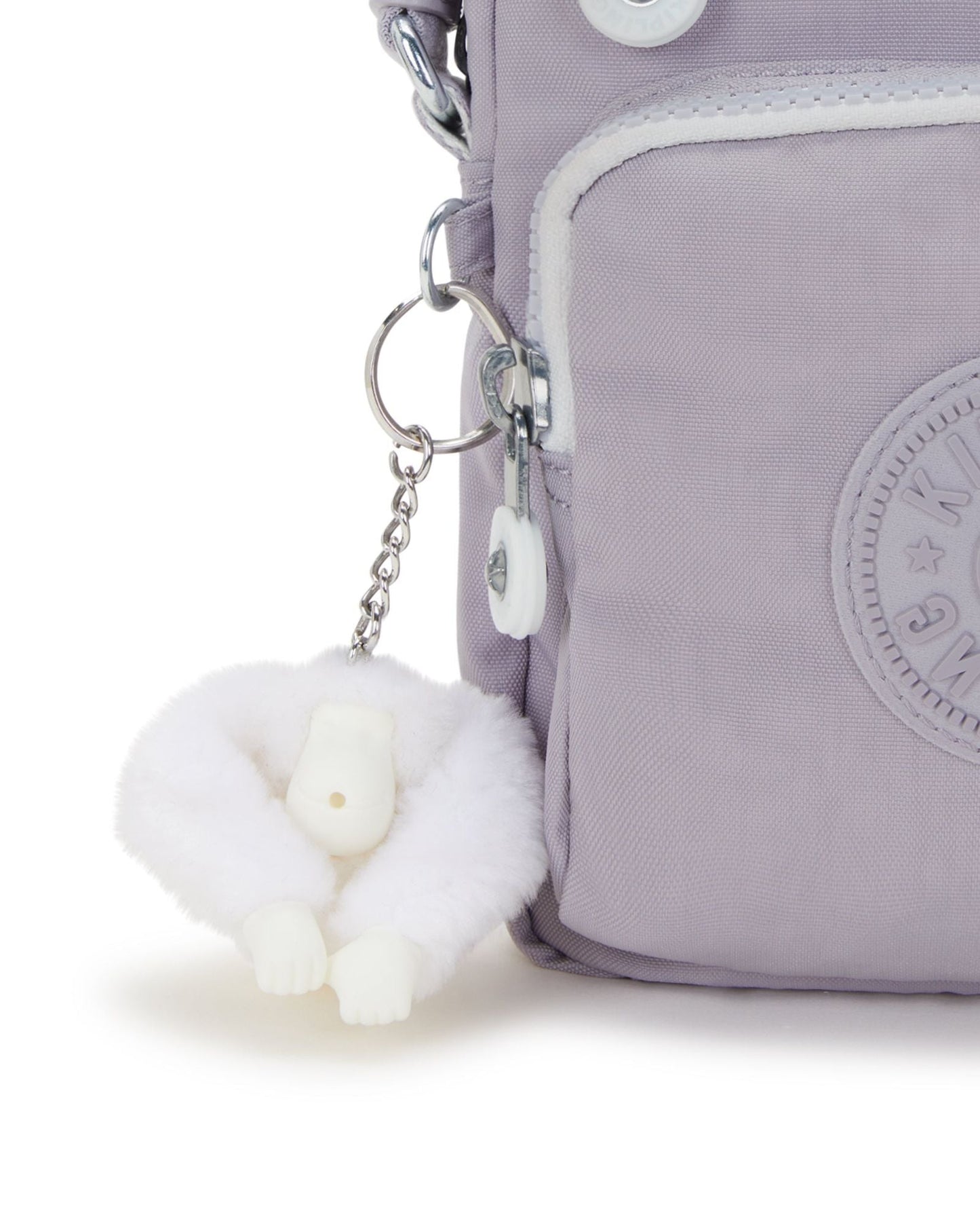 Kipling Gunne Tender Grey Small Crossbody Bag C2I3244-1FB