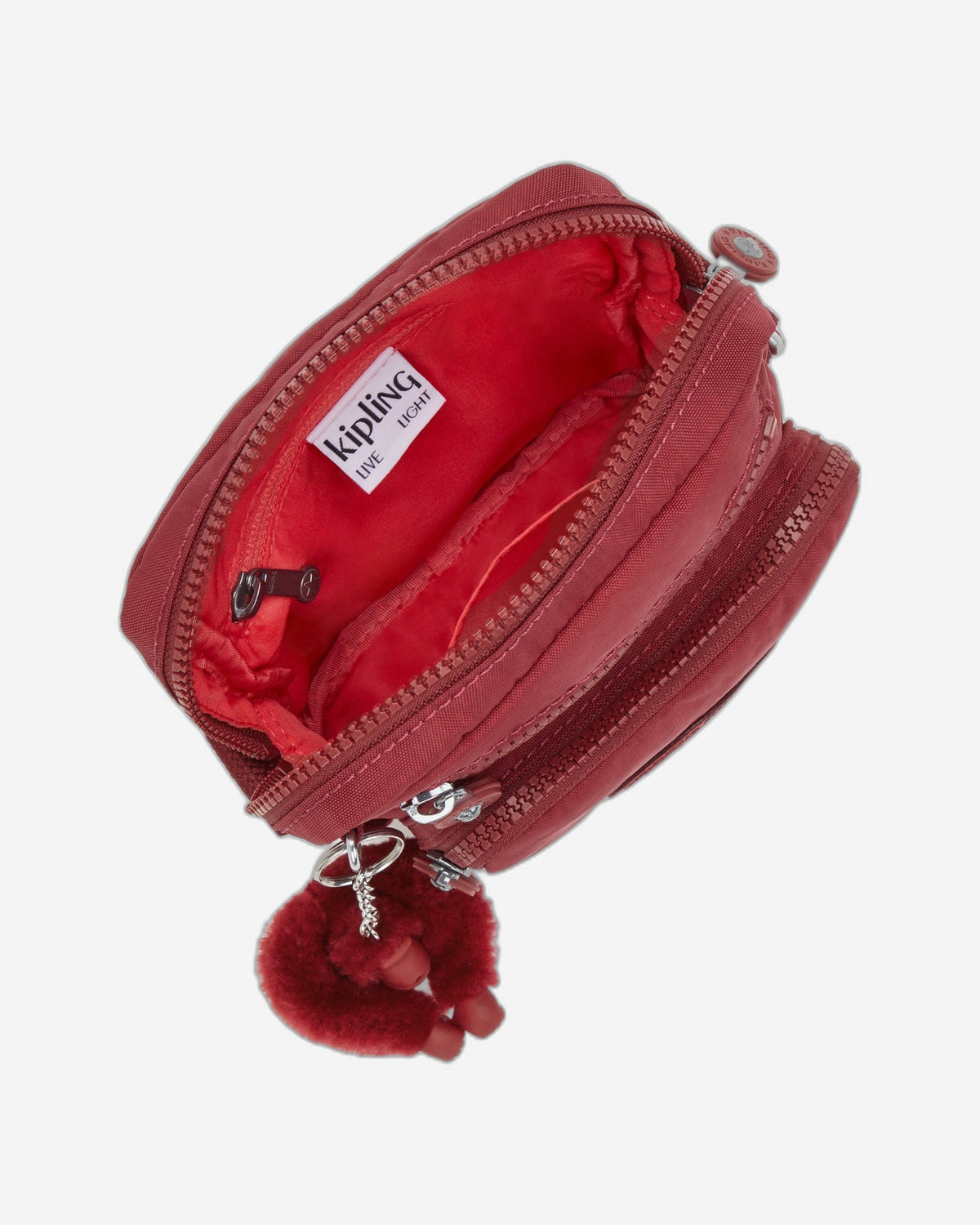 Kipling Gunne Funky Red Small Crossbody Bag I3244-4SS