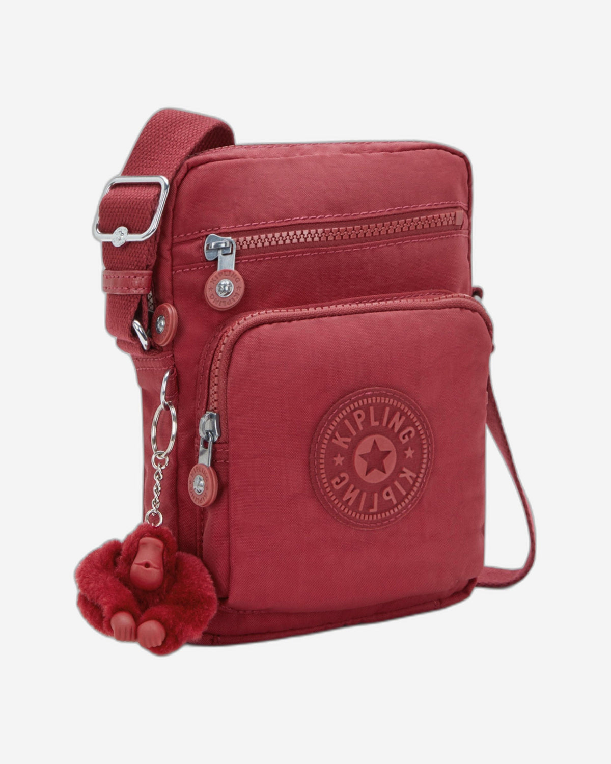 Kipling Gunne Funky Red Small Crossbody Bag I3244-4SS