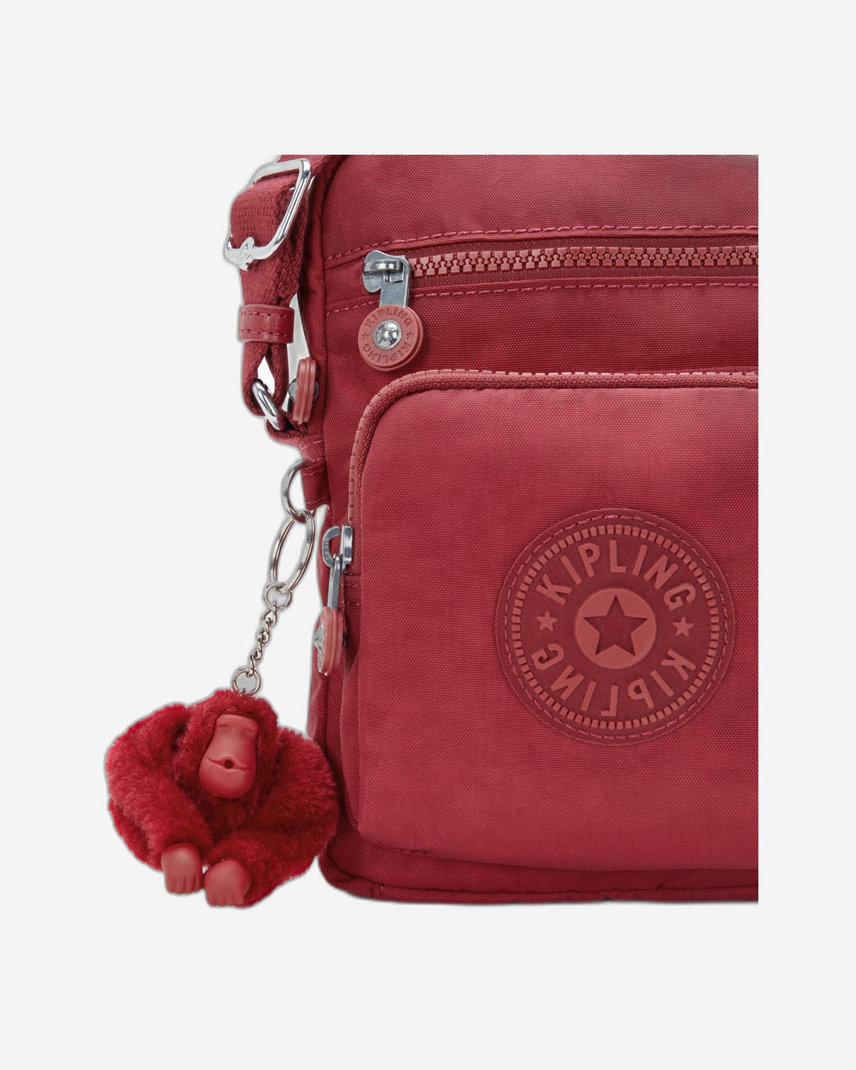 Kipling Gunne Funky Red Small Crossbody Bag I3244-4SS