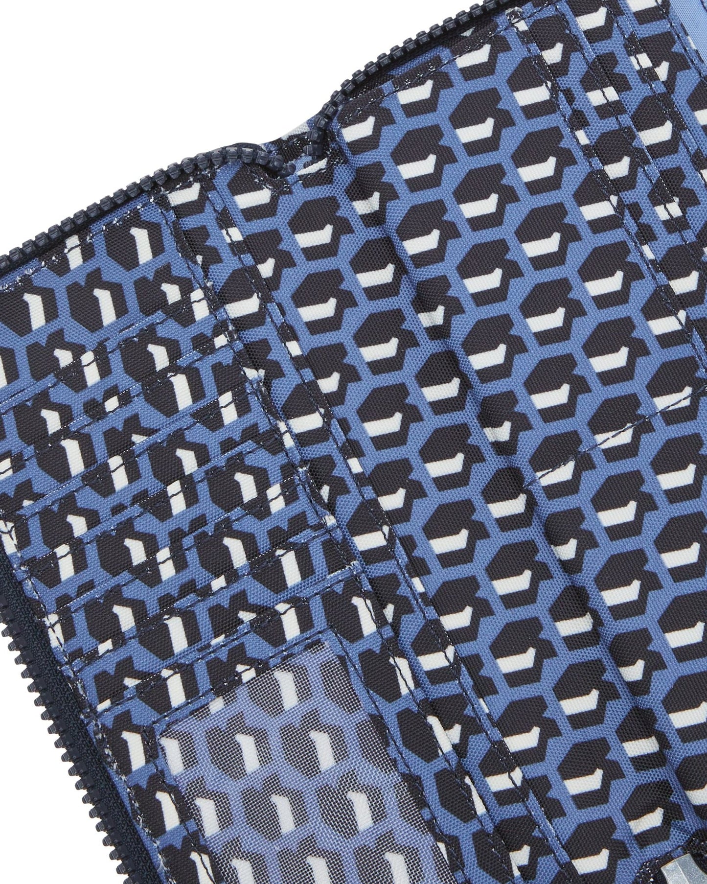 Kipling Money World 3D K Blue Large Wallet I3285-4JS