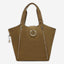 Kipling Recicely Dry Laurel Spice Medium Tote with Zipped & Magnetic Closure I3286-3KP