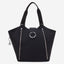 Kipling Recicely Black Spice Medium Tote with Zipped & Magnetic Closure I3286-5JB