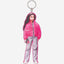 Kipling Barbie Charm Extra Power Pink Keyhanger C2I3295-BA2