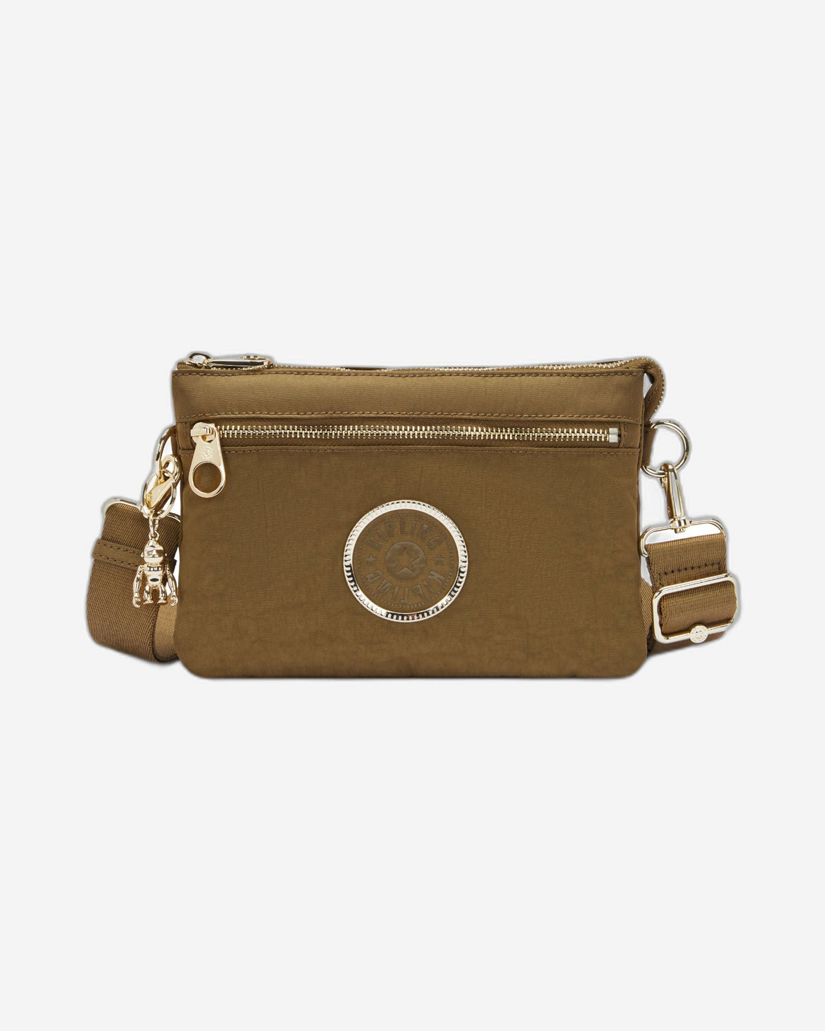 Kipling Riri Zip Dry Laurel Spice Small Crossbody Bag I3302-3KP