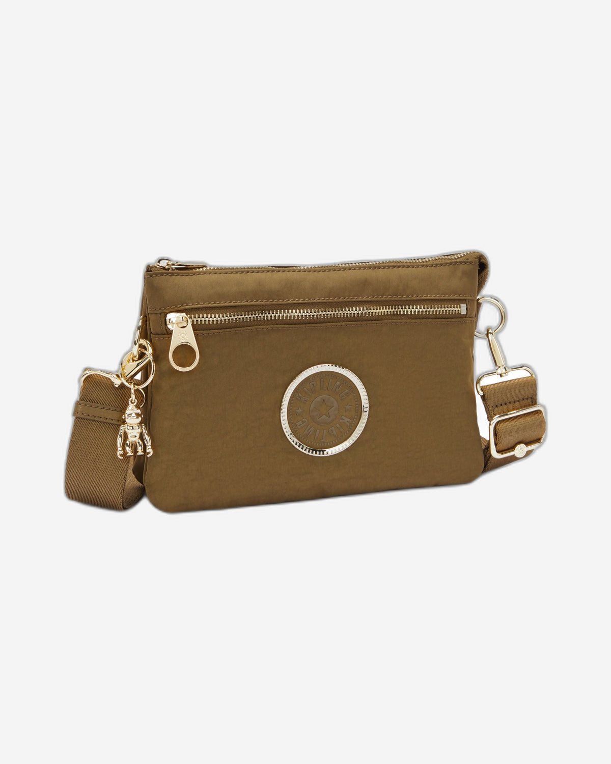 Kipling Riri Zip Dry Laurel Spice Small Crossbody Bag I3302-3KP