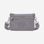 Kipling Riri Zip Grey Spice Small crossbody (with removable shoulderstrap) I3302-4GV