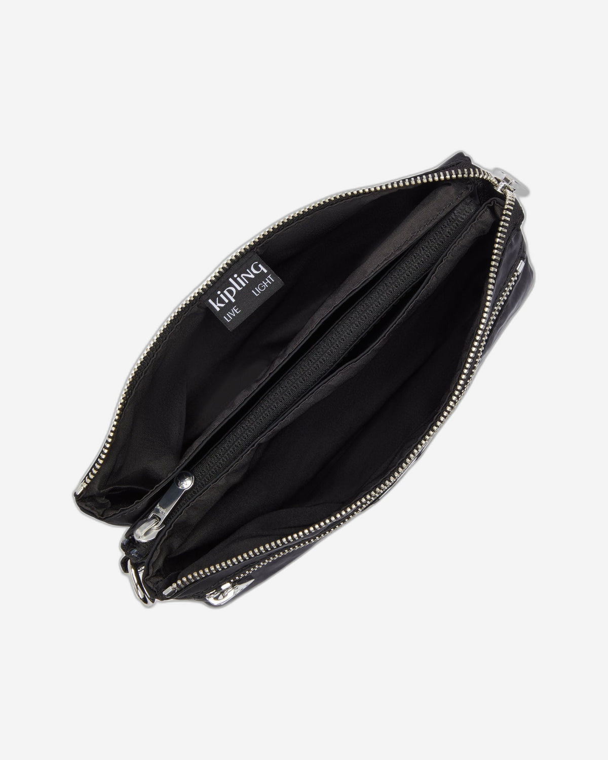 Kipling Riri Zip Black Spice Small Crossbody Bag I3302-5JB