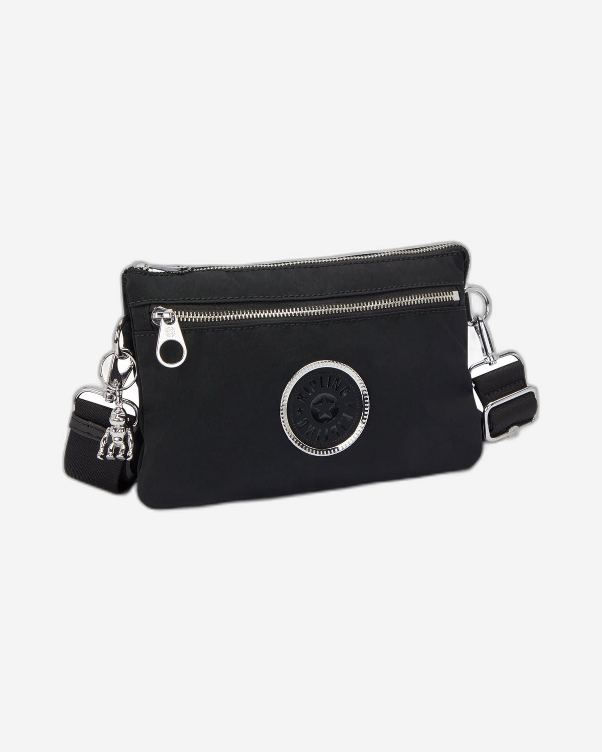 Kipling Riri Zip Black Spice Small Crossbody Bag I3302-5JB