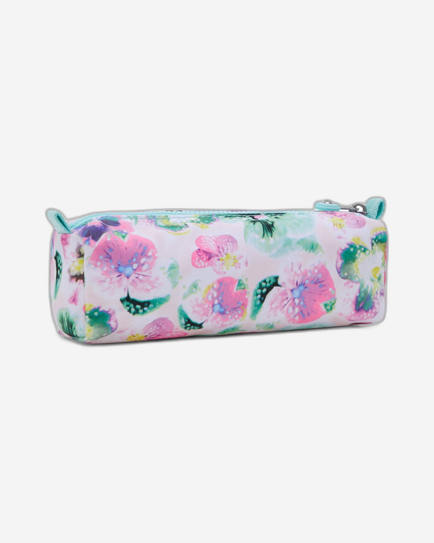 Kipling Cute Aqua Blossom Medium Pencase C2I3330-7EC