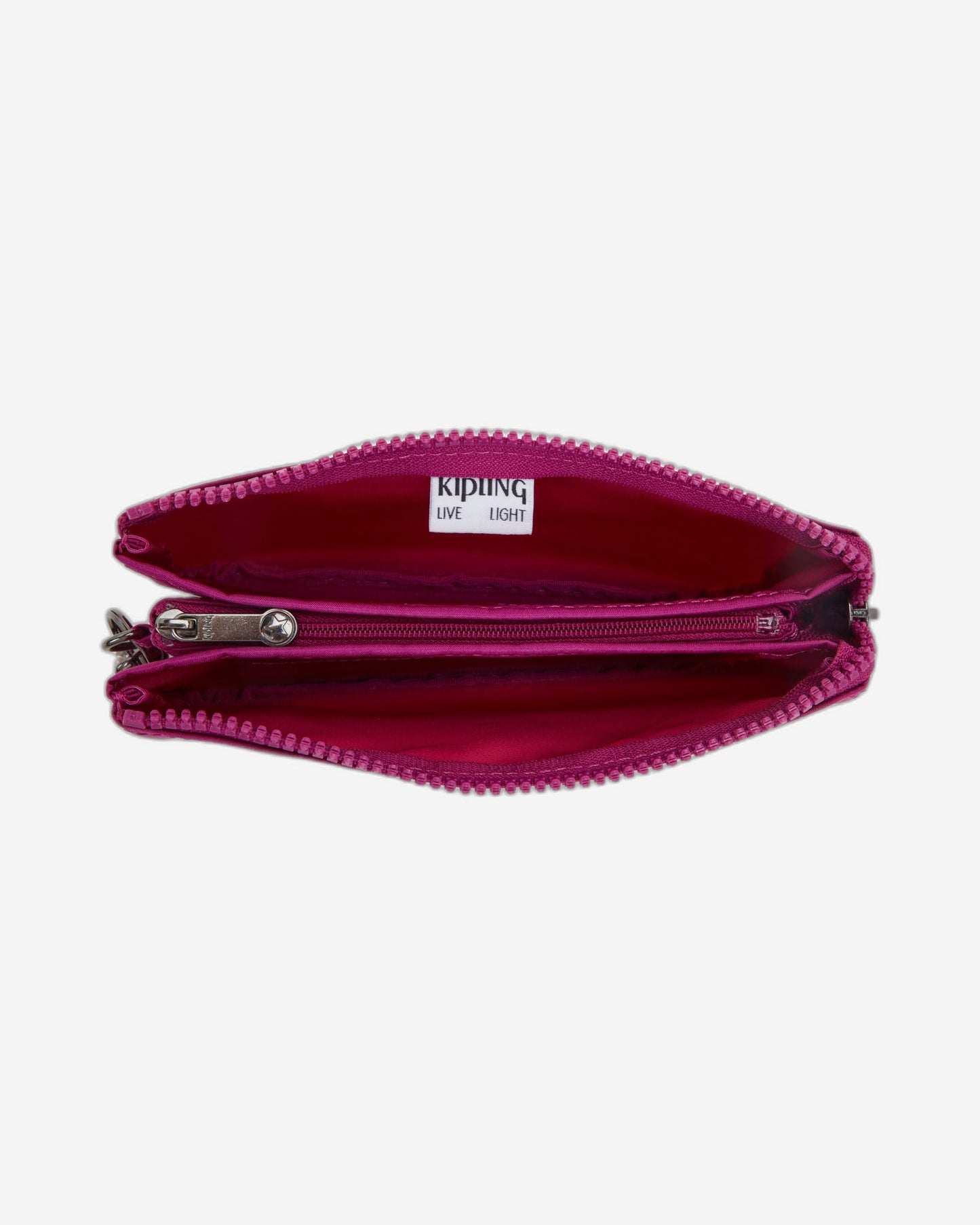 Kipling Creativity L Fuchsia Night Large Purse I3361-7LE