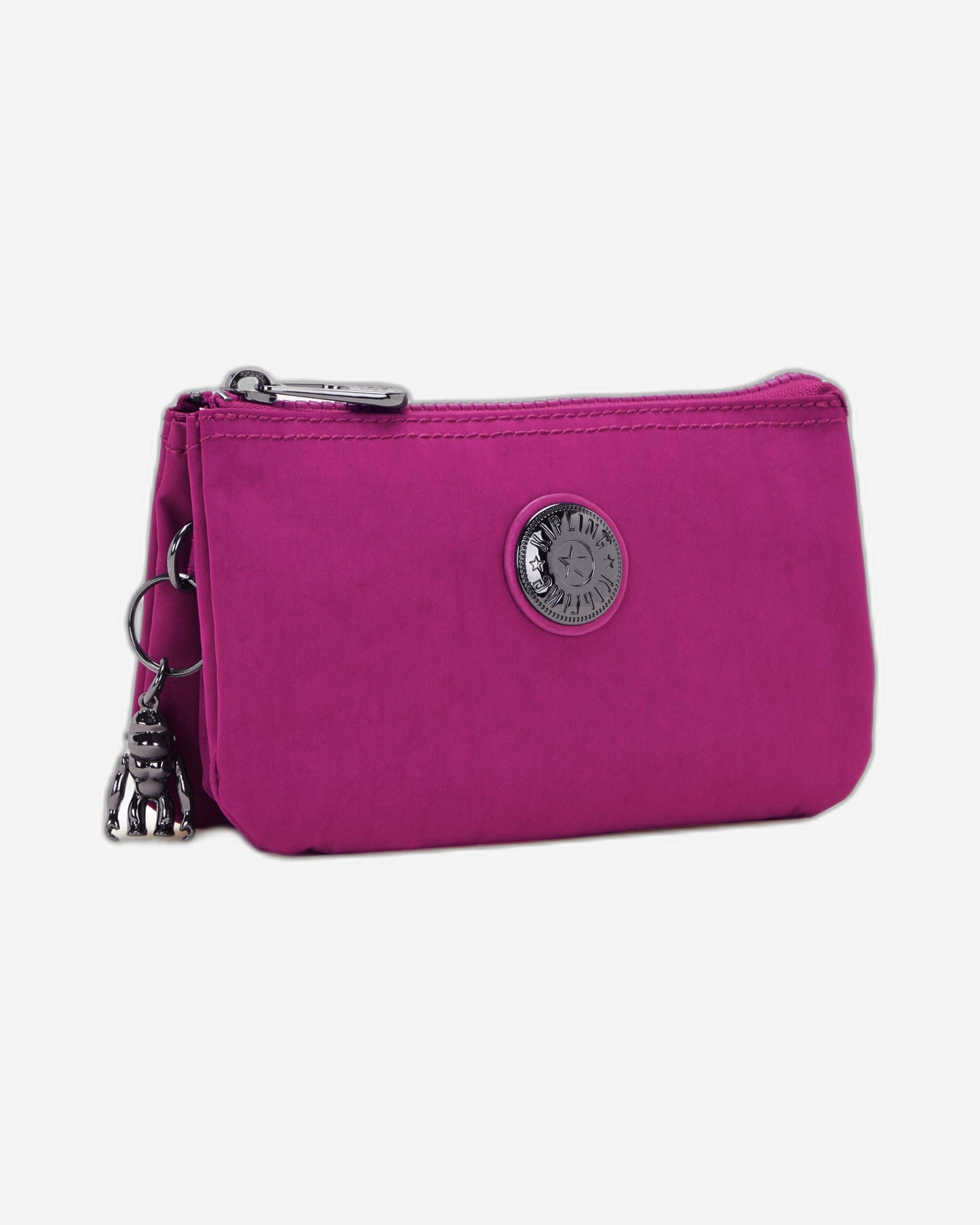 Kipling Creativity L Fuchsia Night Large Purse I3361-7LE