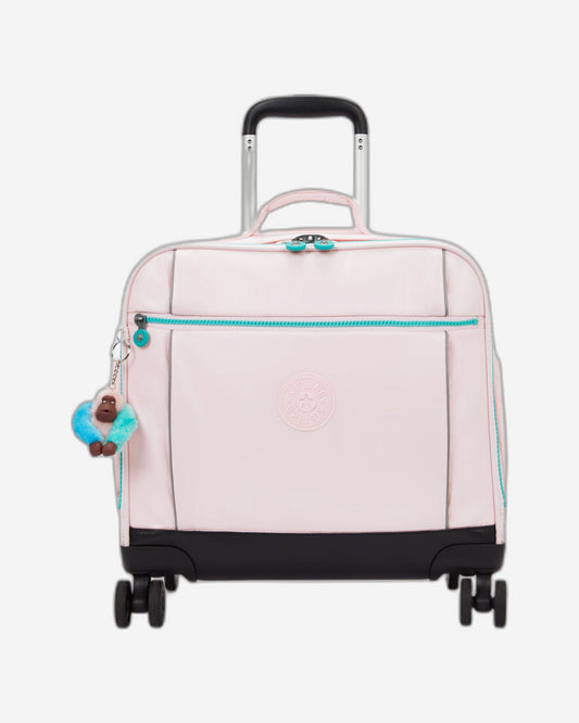 Kipling New Storia Sea Pink Met Large wheeled bag I3390-52J