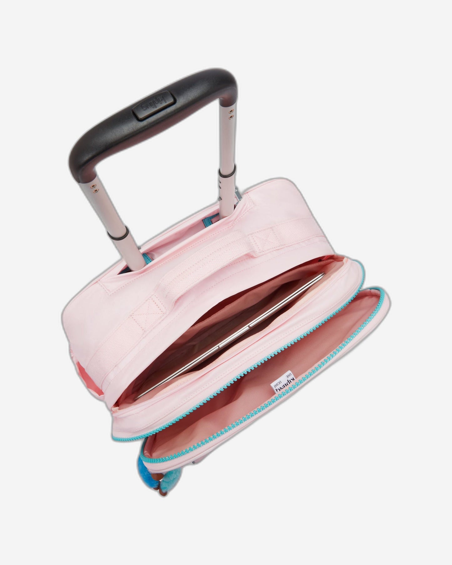 Kipling New Storia Sea Pink Met Large wheeled bag I3390-52J