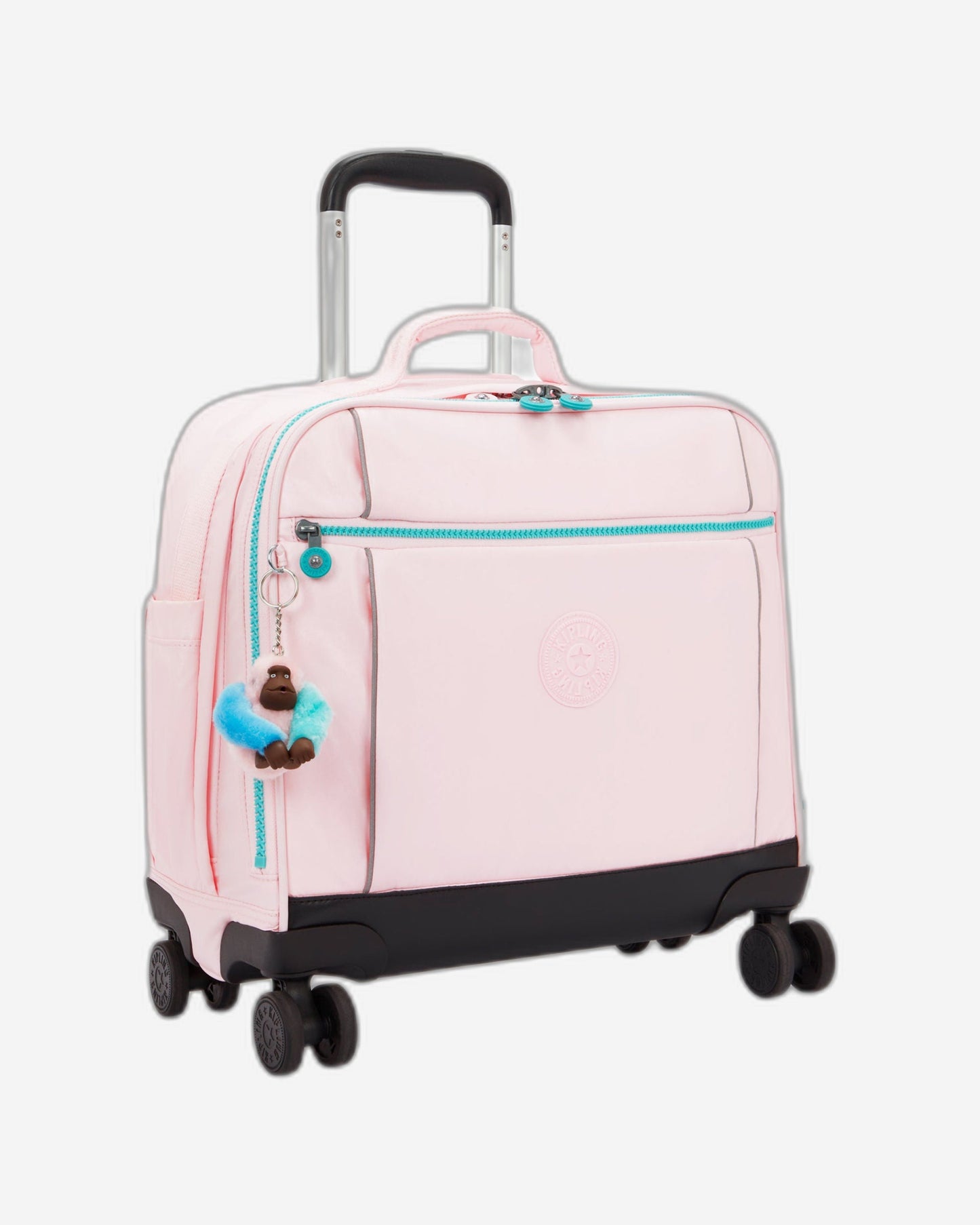 Kipling New Storia Sea Pink Met Large wheeled bag I3390-52J