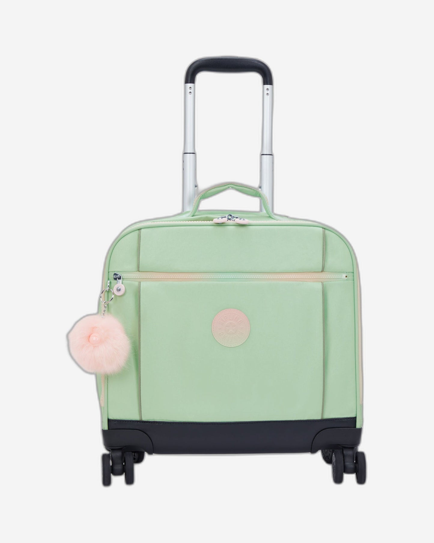 Kipling New Storia Soft Green Met Large Wheeled Bag C2I3390-5KY