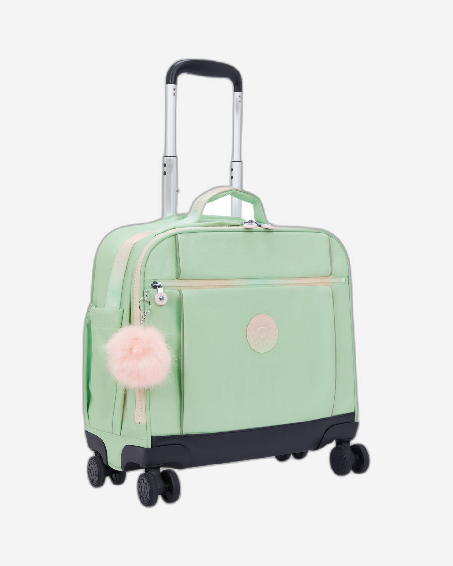 Kipling New Storia Soft Green Met Large Wheeled Bag C2I3390-5KY