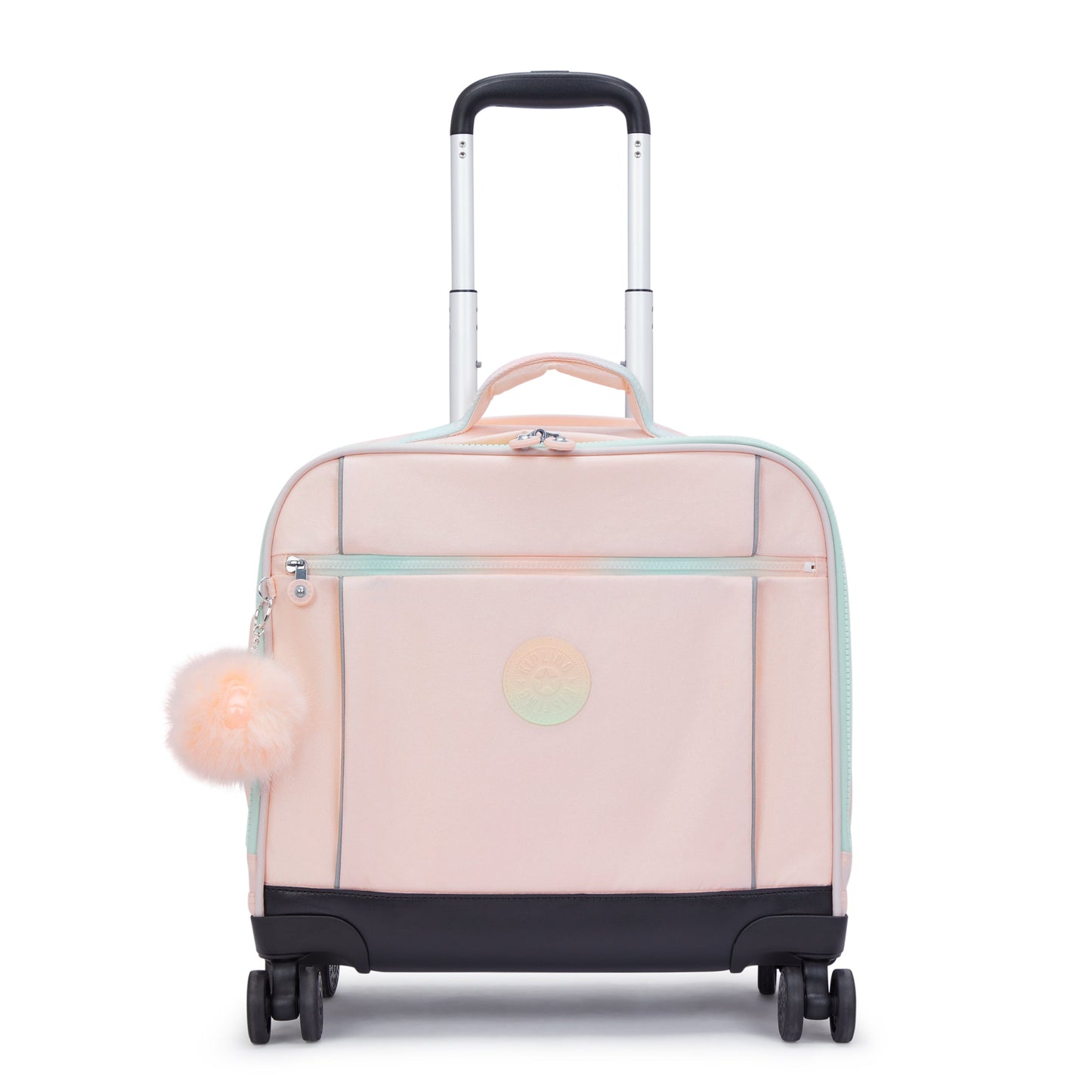 KIPLING-New Storia-Large wheeled bag-Blush Metallic-I3390-E7L