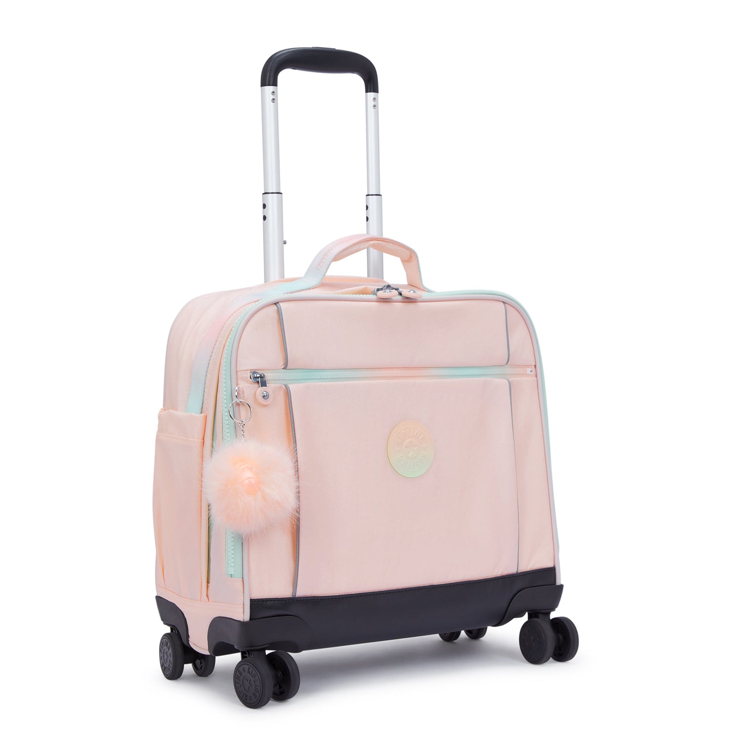 Kipling New Storia Blush Metallic Large Wheeled Bag C2I3390-E7L