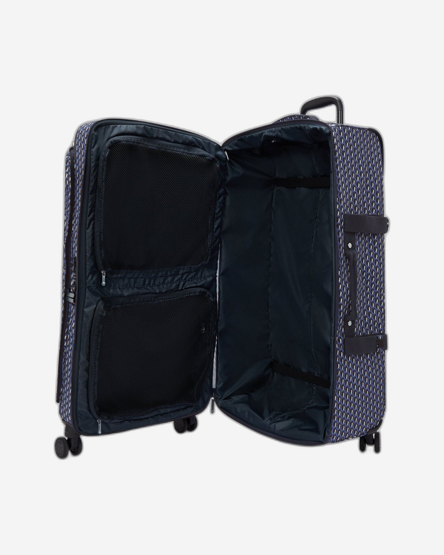 Kipling Spontaneous L 3D K Blue Large Wheeled Luggage I3397-4JS