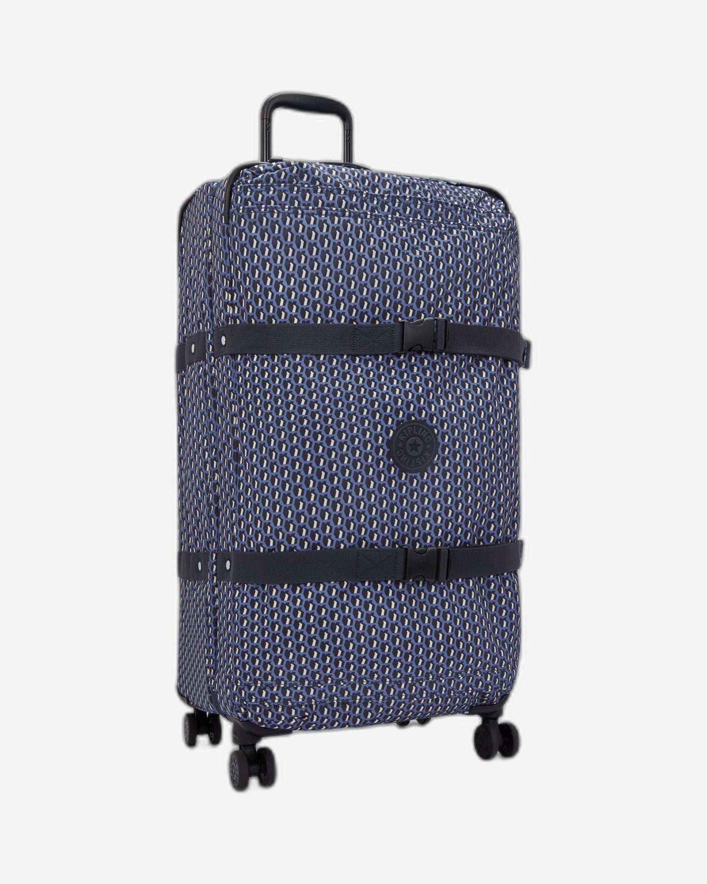 Kipling Spontaneous L 3D K Blue Large Wheeled Luggage I3397-4JS