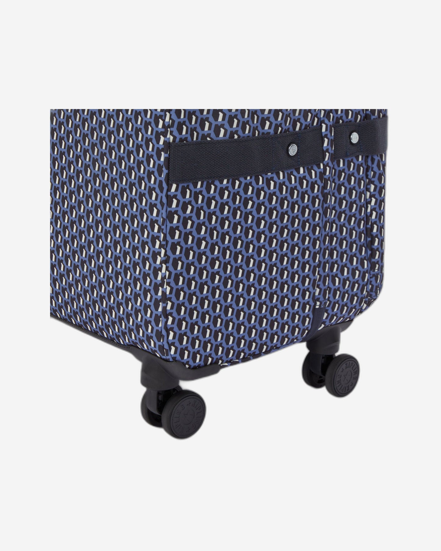 Kipling Spontaneous L 3D K Blue Large Wheeled Luggage I3397-4JS