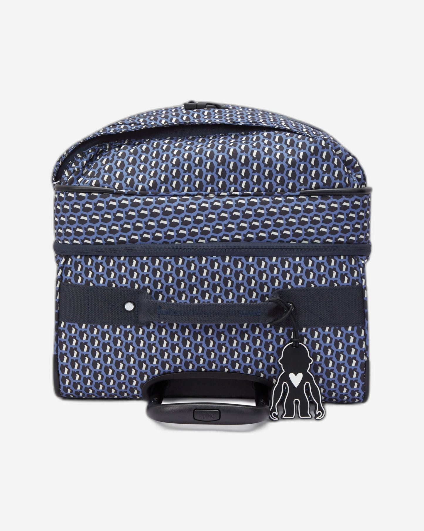 Kipling Spontaneous L 3D K Blue Large Wheeled Luggage I3397-4JS