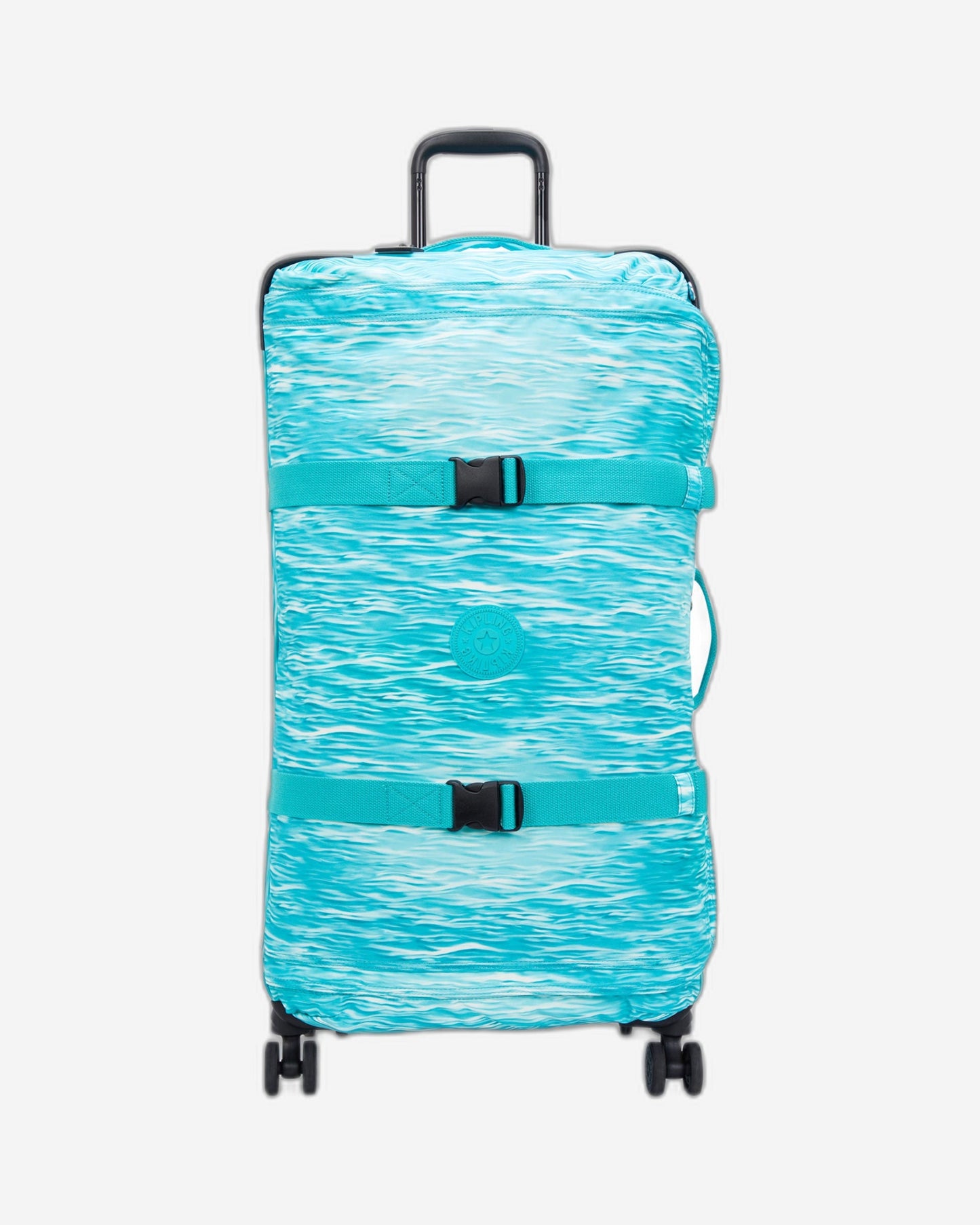 Kipling Spontaneous L Aqua Pool Large Wheeled Luggage C2I3397-5MF