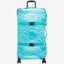 Kipling Spontaneous L Aqua Pool Large Wheeled Luggage C2I3397-5MF