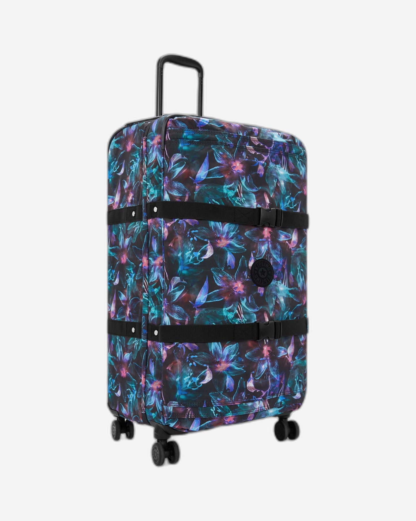 Kipling Spontaneous L Spectral Orchid Large Wheeled Luggage I3397-7DP