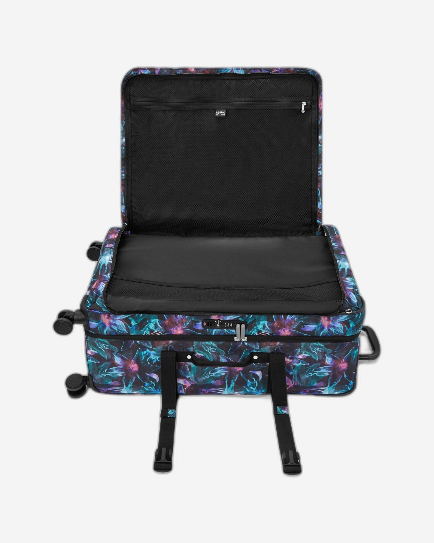 Kipling Spontaneous L Spectral Orchid Large Wheeled Luggage I3397-7DP