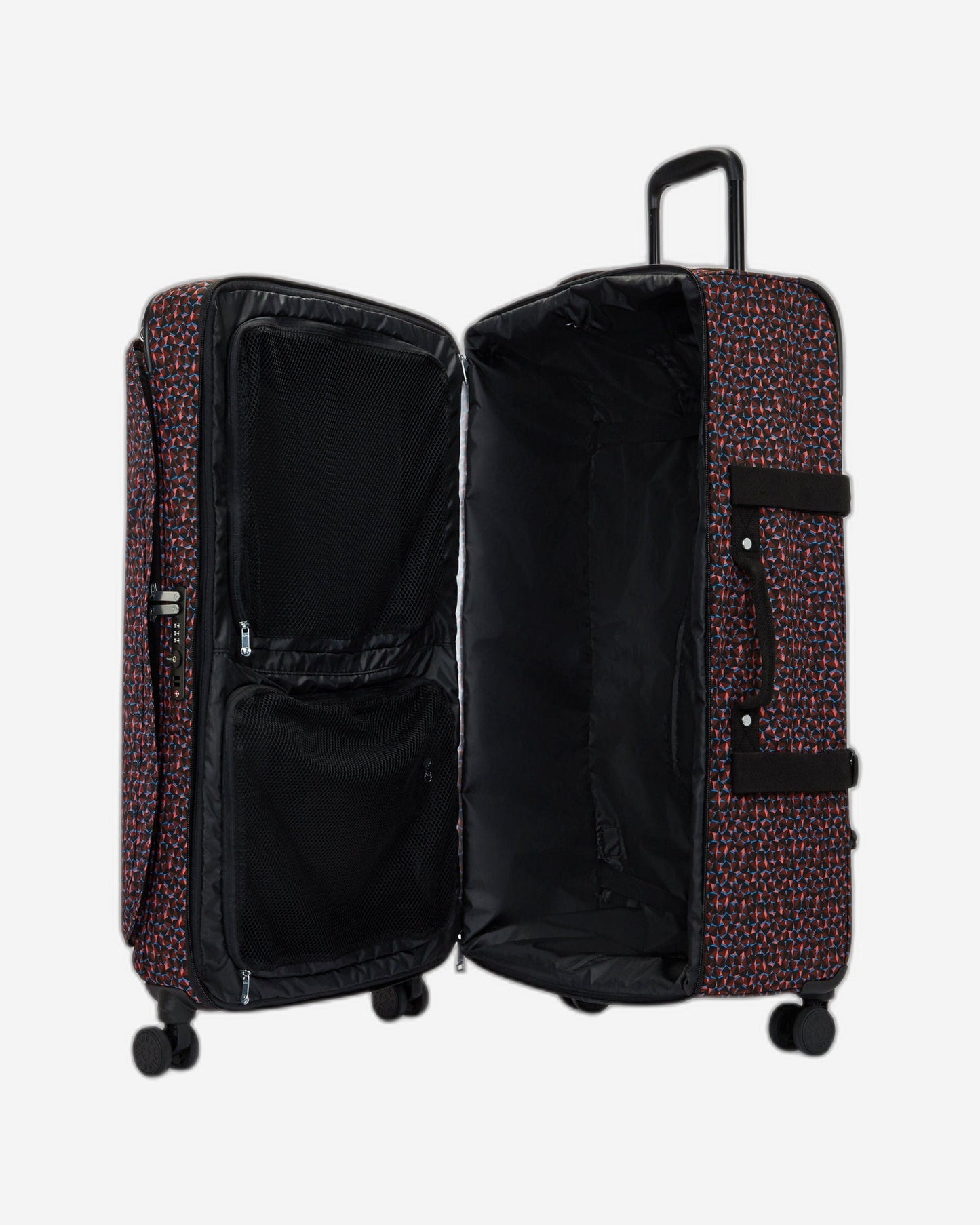 Kipling Spontaneous L Happy Squares Large Wheeled Luggage C2I3397-B3X