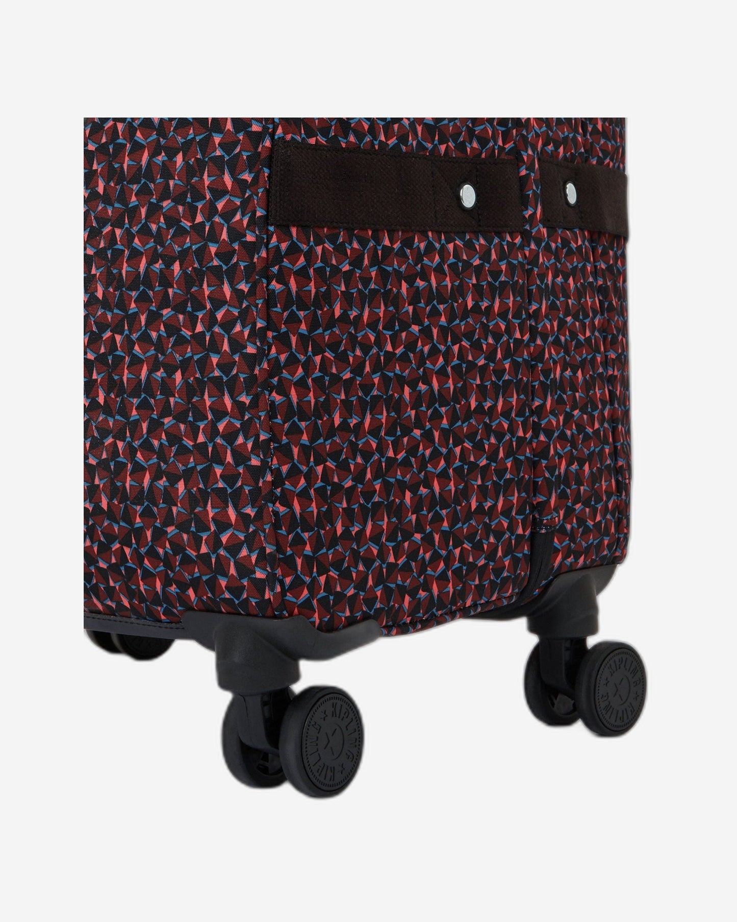 Kipling Spontaneous L Happy Squares Large Wheeled Luggage C2I3397-B3X