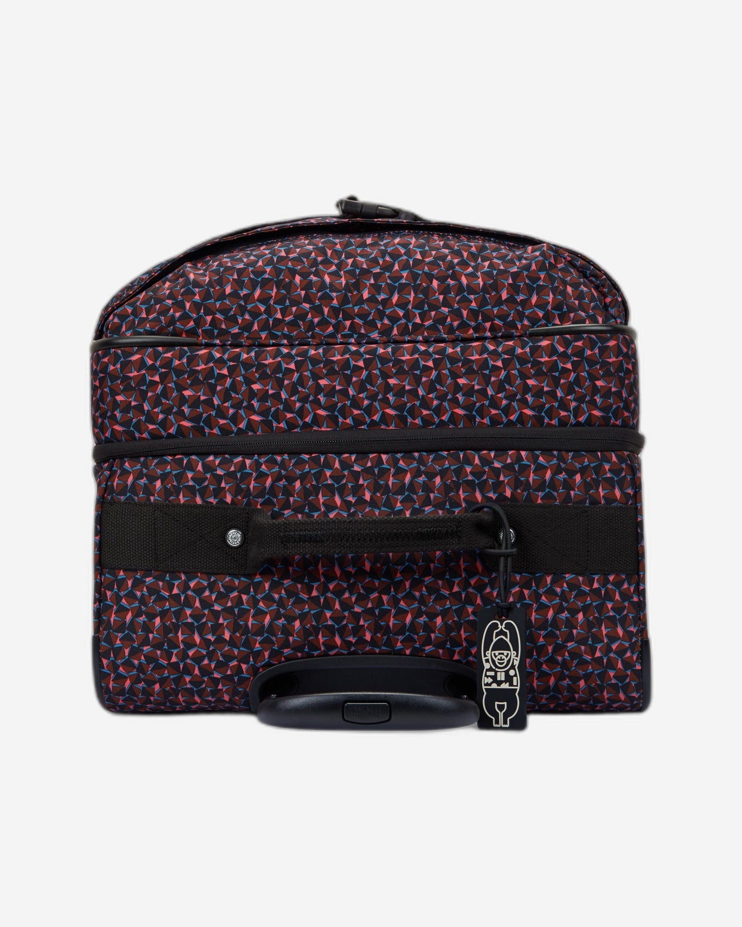 Kipling Spontaneous L Happy Squares Large Wheeled Luggage C2I3397-B3X