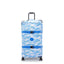 KIPLING-Spontaneous L-Large wheeled luggage-Diluted Blue-I3397-TX9