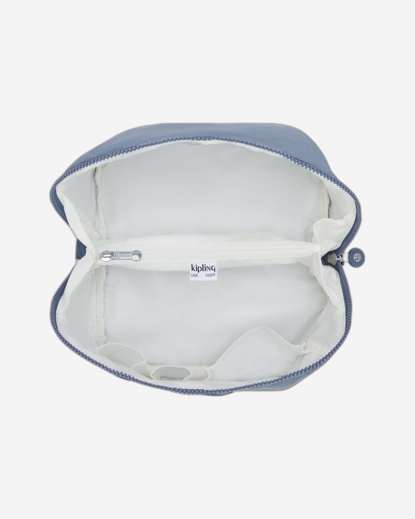 Kipling Mirko M Blue Stone Large toiletry bag I3401-6FB