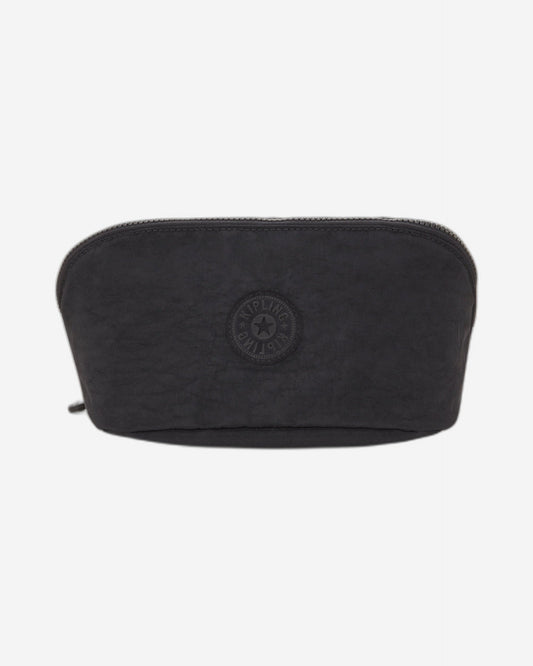 Kipling Mirko M Black Noir Large Toiletry Bag with Pockets C2I3401-P39