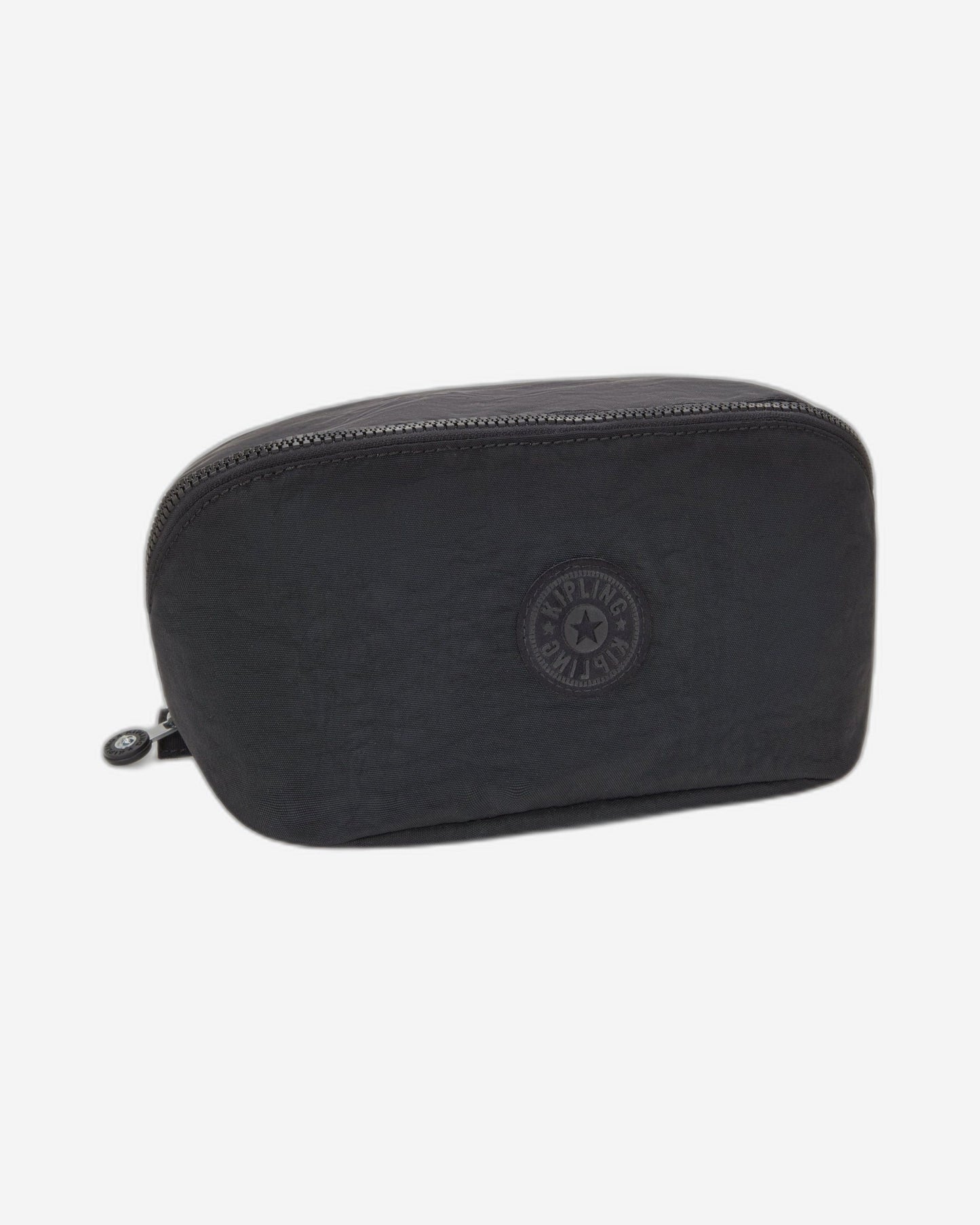 Kipling Mirko M Black Noir Large Toiletry Bag with Pockets C2I3401-P39