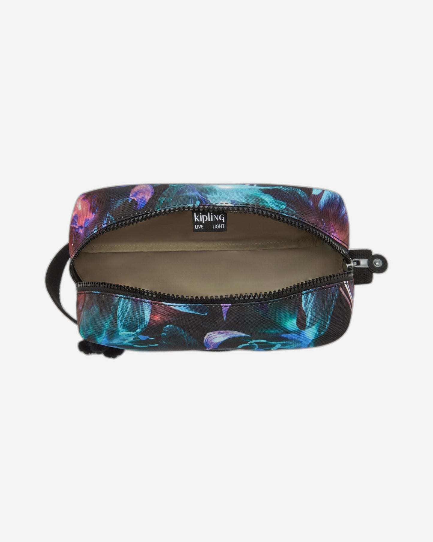 Kipling Parac Spectral Orchid Large Toiletry bag I3419-7DP