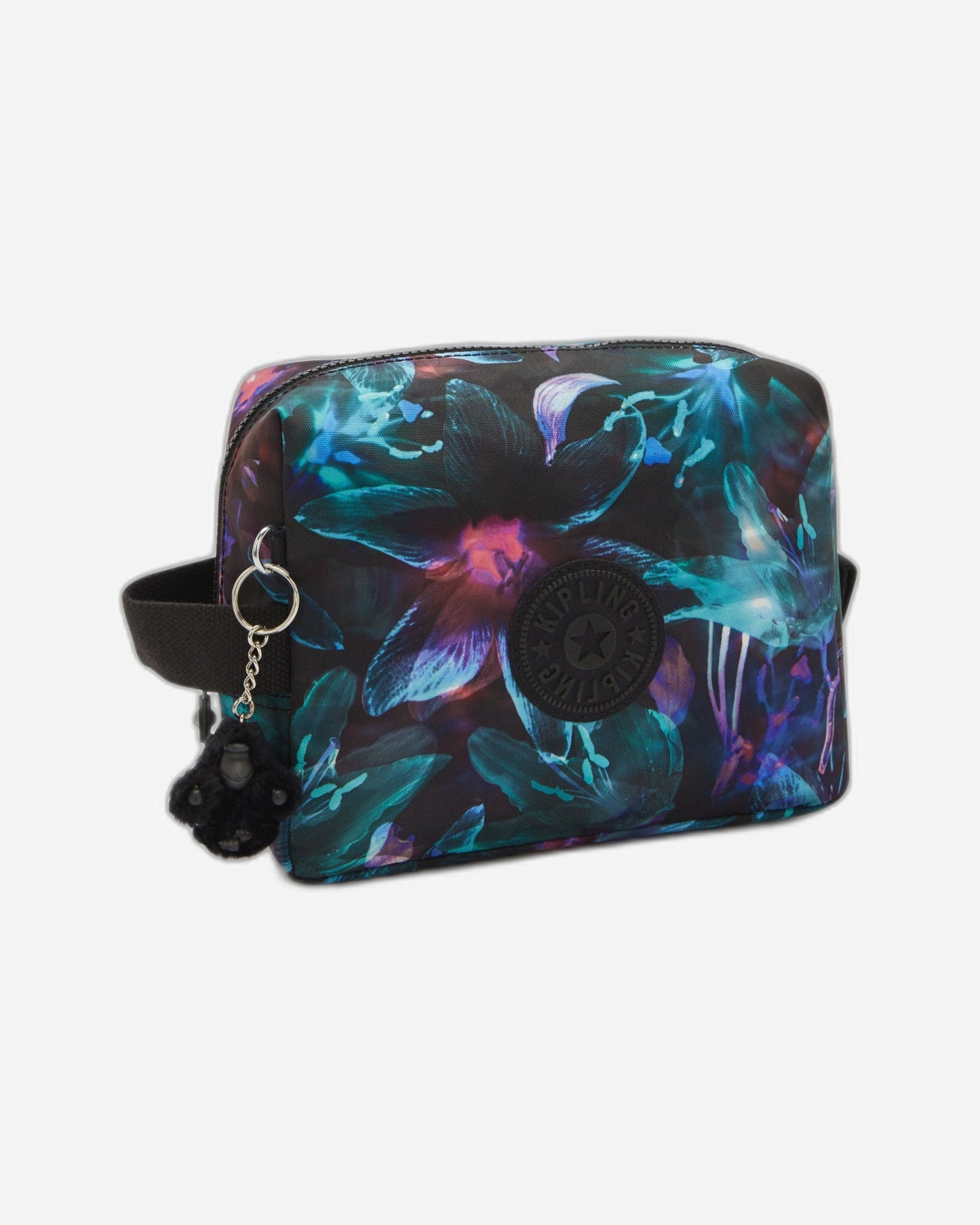 Kipling Parac Spectral Orchid Large Toiletry bag I3419-7DP