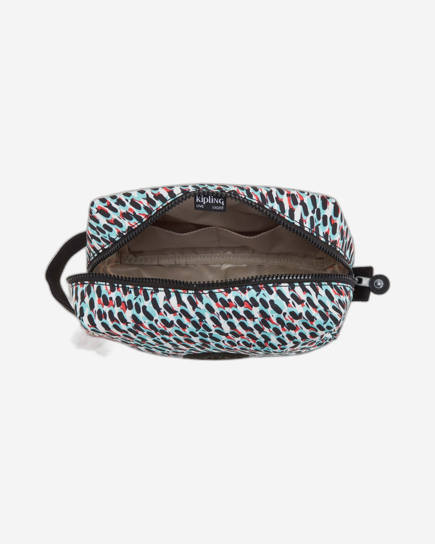 Kipling Parac Abstract Print Large Toiletry Bag C2I3419-GN6