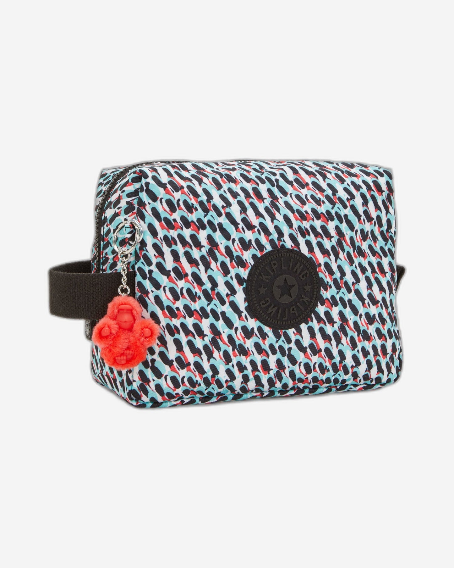 Kipling Parac Abstract Print Large Toiletry Bag C2I3419-GN6