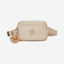 Kipling Abanu Multi Sparkled Beige Small crossbody convertible to waistbag (with removable shoulderstrap) I3492-5DV
