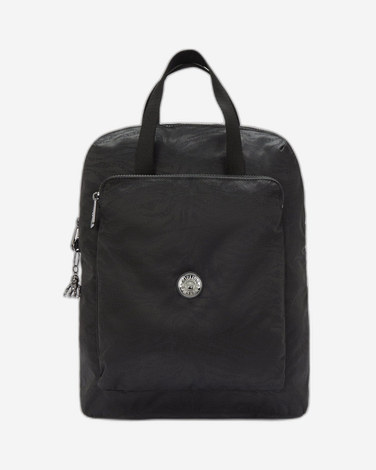 Kipling Kazuki Undersea Jacquard Backpack with Laptop Sleeve I3507-49J